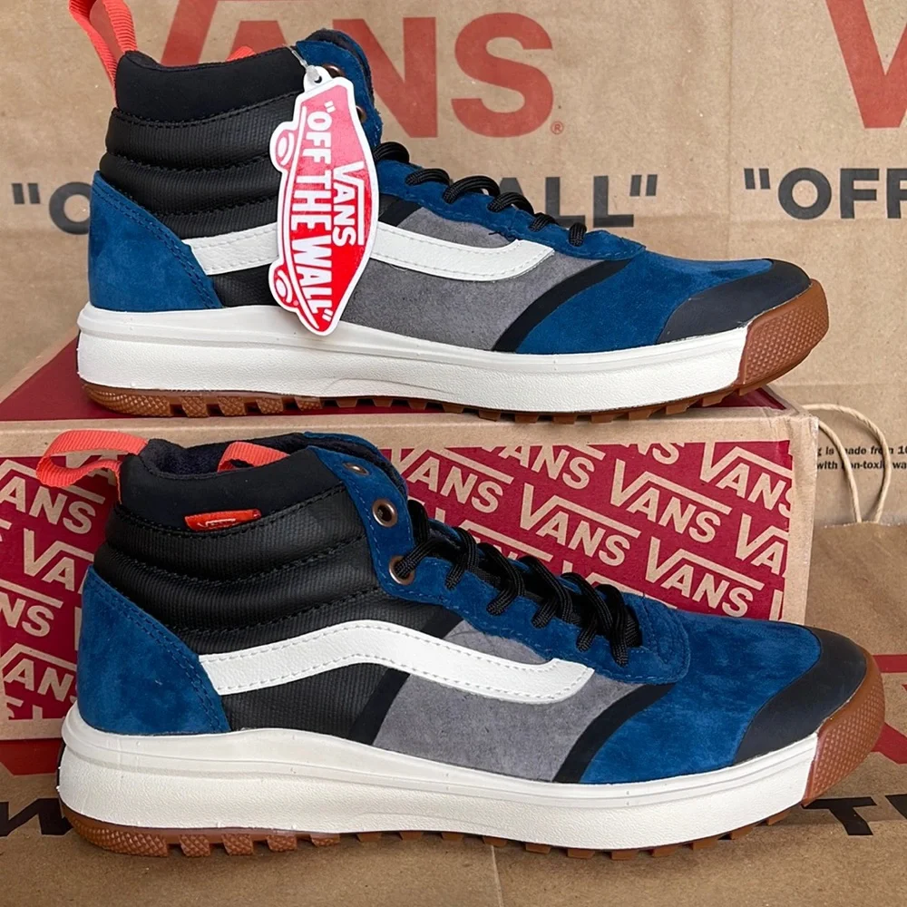 Vans Ultrarange Hi Dl MTE Gibraltar Sea / Marshmallow sneakers WMNS boots - Picture 1 of 16